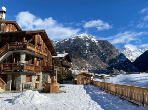 Отель Chalet des Trappeurs Coeur Vanoise  Шампань